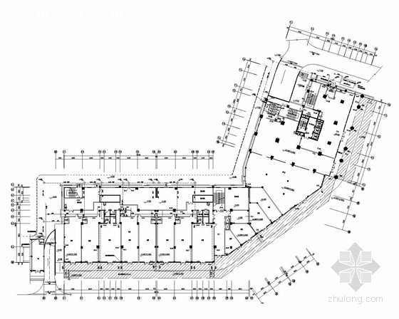 一类高层公共建筑给排水资料下载-[湖南]高层综合楼给排水施工图