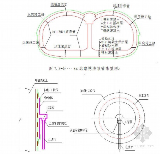 北京地铁三层明挖框架结构车站施工组织设计- 