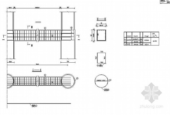 桥墩钢筒资料下载-20米后张法预应力空心箱梁桥墩系梁钢筋构造节点详图设计