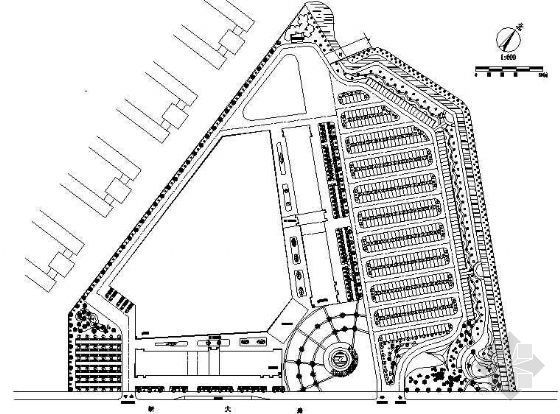 广州商业广场施工图资料下载-曼哈顿商业广场景观施工图