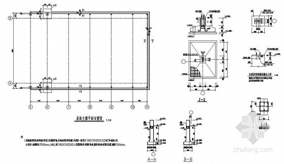 某厂房结构设计PPT资料下载-合肥某厂房结构设计图