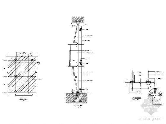 玻璃幕墙详图二-3