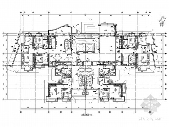 四川带地下室建筑结构图纸资料下载-[成都]大型一类高层小区项目弱电系统施工图纸87张（32层，含地下室及幼儿园）
