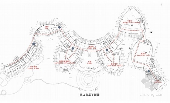 星级酒店大堂吧设计资料下载-[佛山]国家旅游产业五星级酒店室内策划设计方案