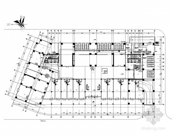 高层强电施工图资料下载-[广东]高层住宅楼强电系统施工图纸（含高压设计）