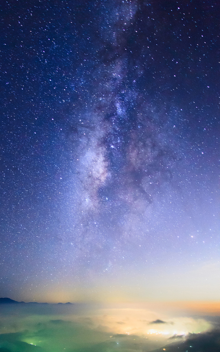园林素材天空psd资料下载-夜景天空素材（147张）