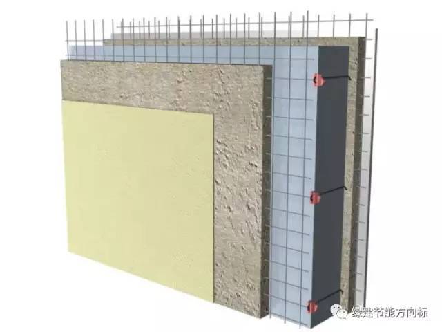 [外墙保温]又一种外墙保温施工体系：聚苯模块+机喷混凝土现浇_1