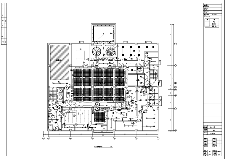 北京某办公大楼精装修电气施工图_4