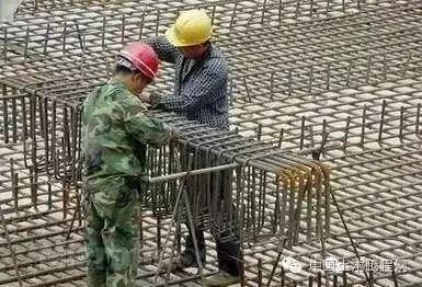 施工现场常见基础形式资料下载-施工现场钢筋验收常见疑难杂症解答