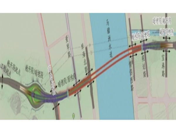 国内首条海域复合地层超大直径盾构隧道：珠_2