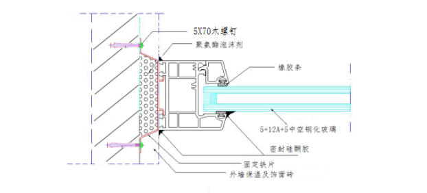 塑钢窗施工专项方案资料下载-统建农民拆迁安置小区塑钢门窗安装专项方案