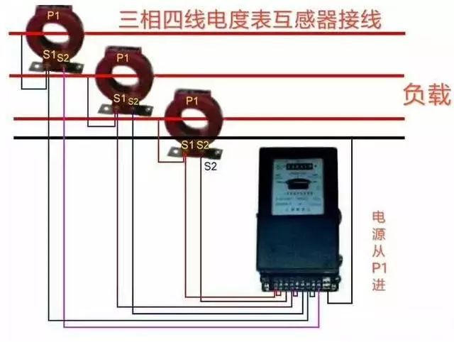 常用交流接触器实物接线图，简单明了，易懂_4