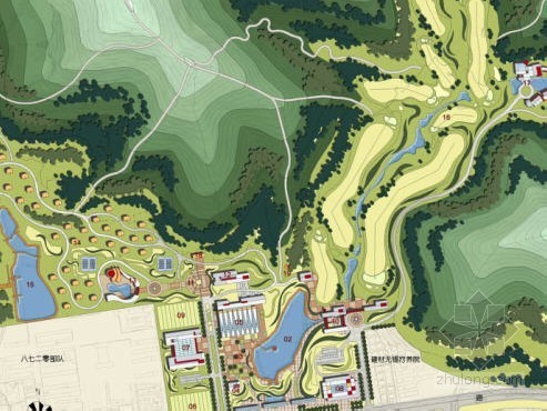 最全森林公园建设项目资料下载-[无锡]森林公园概念规划