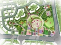 [湖南]都市人文风格公共空间景观设计方案