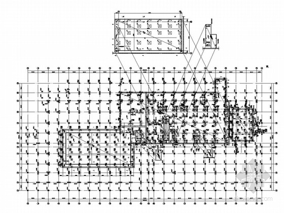 钢结构游泳池计算书资料下载-[江苏]三层框架结构游泳馆结构图（含钢结构屋盖、计算书）