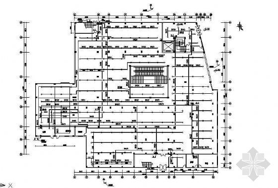 二层综合楼建筑设计图资料下载-某六层综合楼给水消防设计图