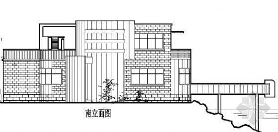 村镇别墅su资料下载-2005年村镇康居住宅设计方案图