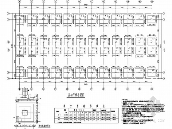 学校宿舍结构施工图资料下载-五层框架结构寄宿制学校学生宿舍结构施工图