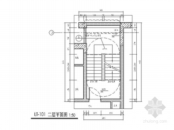 [上海]城市核心区地块高层商业建筑设计施工图（知名设计院 立面设计新颖）-城市核心区地块高层商业建筑大样图