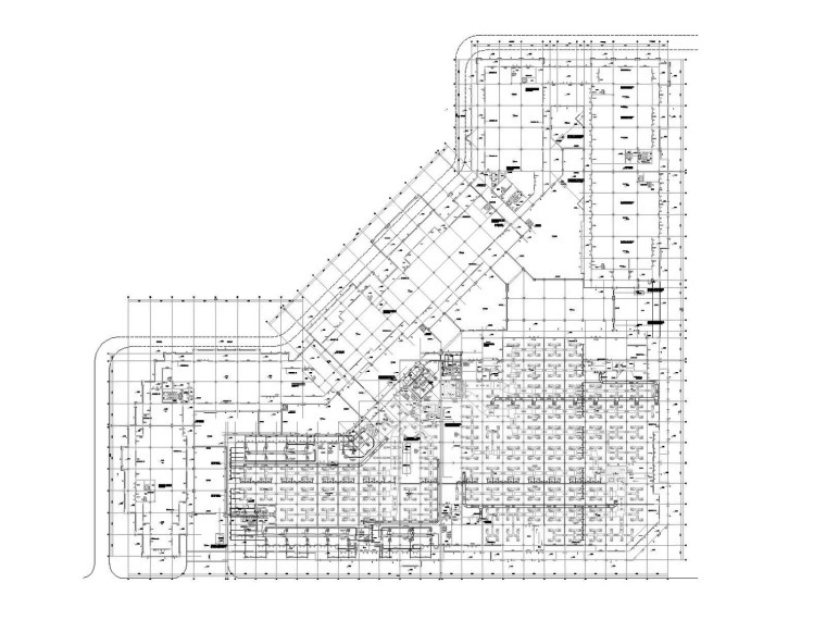 建筑施工图设计超市资料下载-[河南]多层商业建筑空调通风系统设计施工图（自控系统）