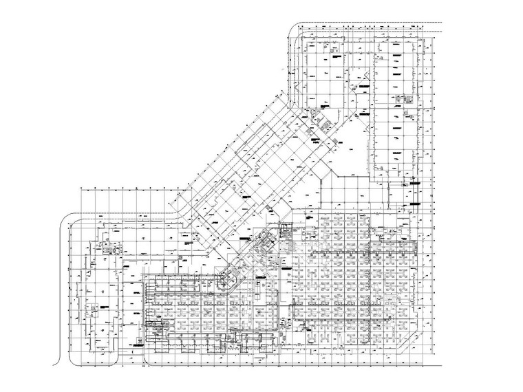 商铺多层建筑资料下载-[河南]多层商业建筑空调通风系统设计施工图（自控系统）