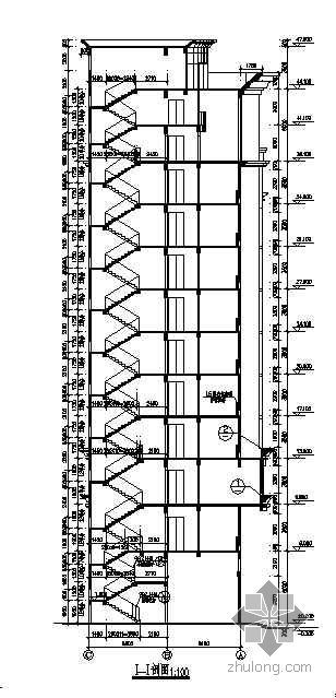 某十四层写字楼建筑施工图-2