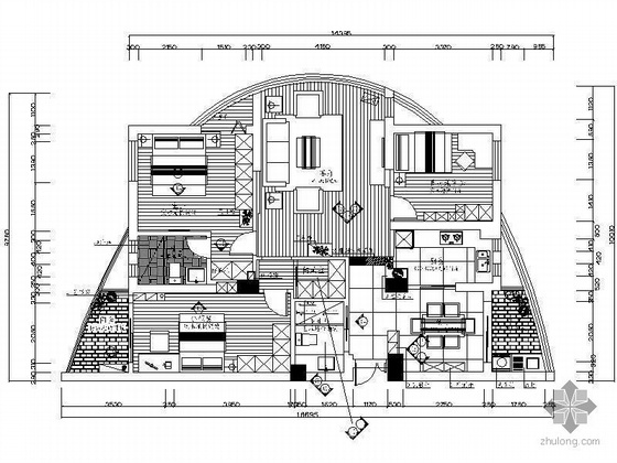 三室两厅室内软装设计方案资料下载-[宁波]三室两厅装修方案