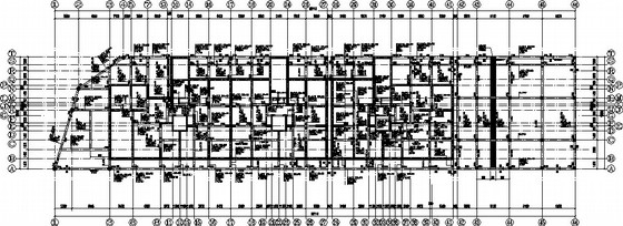 夹层墙平法施工图资料下载-[新疆]18层带夹层框剪住宅结构施工图