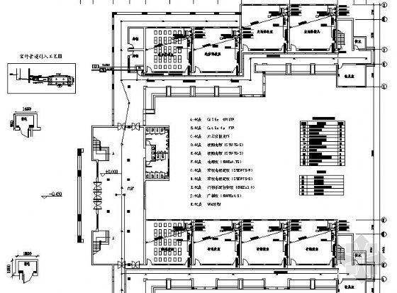 榆树住宅楼综合布线设计资料下载-某四层教学楼综合布线设计