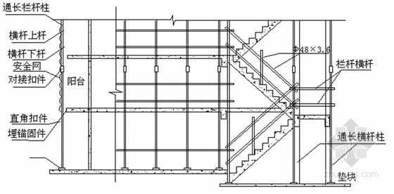 玻璃楼梯栏杆施工工艺资料下载-[江西]商学院基地多层办公楼装饰工程施工组织设计
