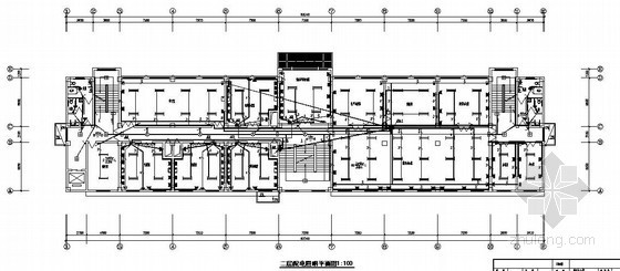 五层综合办公楼建筑施工图资料下载-陕西某公司五层综合办公楼电气施工图