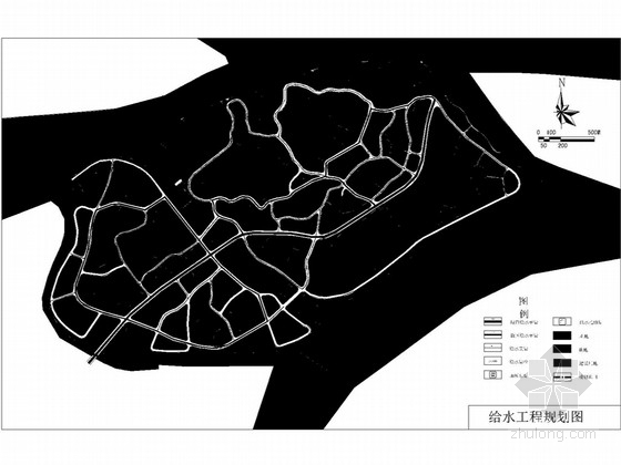 历史文化街区保护利用规划资料下载-[广州]滨海历史文化保护区详细规划CAD图纸