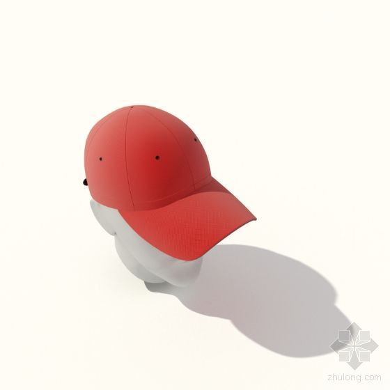 抗战时期帽子3d模型资料下载-帽子5