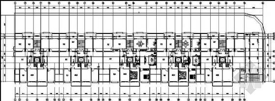 25层商住楼设计图资料下载-山西某十五层商住楼给排水设计图