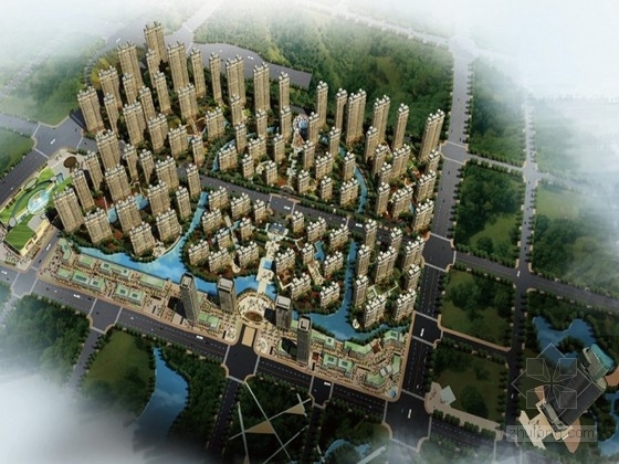 新加坡住宅集群资料下载-[江苏]外国古典风格住宅规划设计方案文本