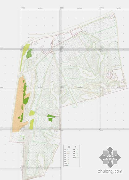 现状地形分析资料下载-沈阳植物园项目宗地自然景观现状分析