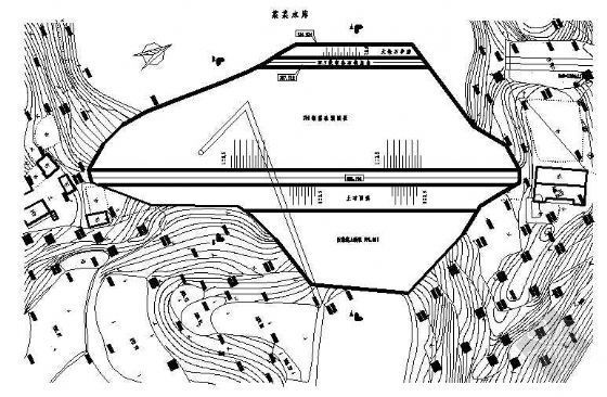 园林小型场地设计图资料下载-某小型水库大坝加固设计图