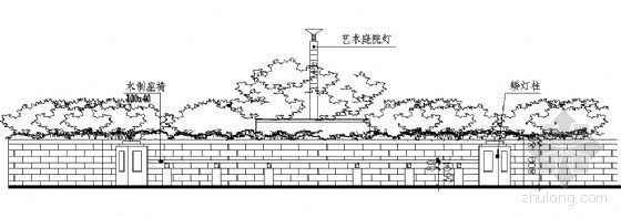 休闲座椅su模型资料下载-休闲座椅照明详图