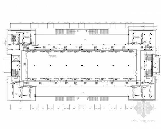 空调工程系统施工图资料下载-商场综合楼空调工程系统设计施工图