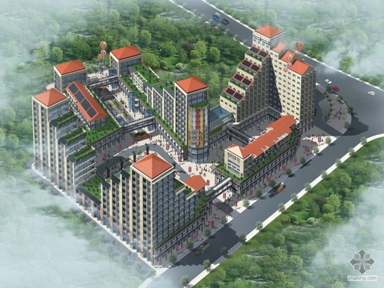 商业广场方案文本资料下载-[上海]某商业广场策划规划方案设计文本