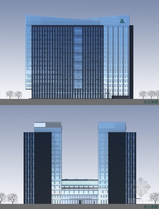 [北京]某16层科研大厦建筑方案文本（含动画）-图9