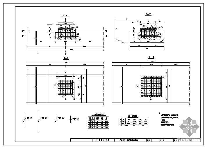 华夏路高架施工图设计资料下载-连续刚构高架桥施工图纸