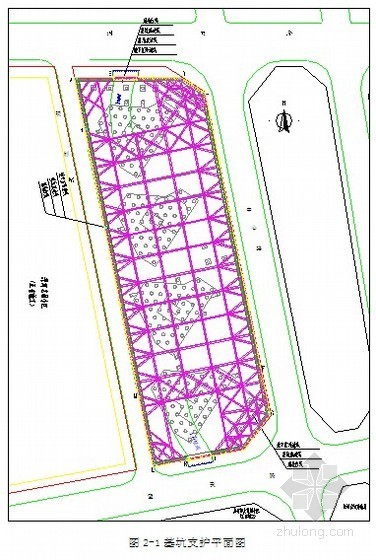 排桩加护深基坑资料下载-[广东]住宅楼深基坑钻孔桩旋喷桩及锚索支护施工方案