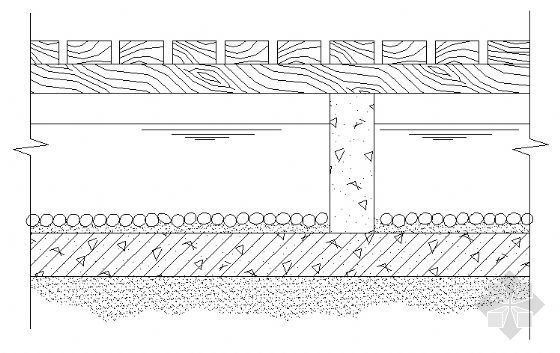 驳岸亲水平台设计资料下载-亲水平台结构图