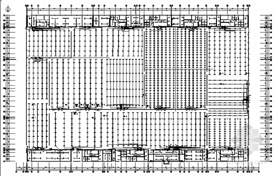 大开间厂房电气施工图资料下载-某工业厂房电气施工图