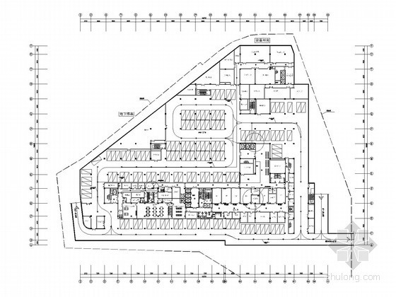 室外LED屏幕施工图资料下载-[黑龙江]三甲医院弱电智能施工图纸（设备点位表）