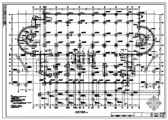 中国网通生产指挥调度资料下载-广东某公司调度指挥楼结构图