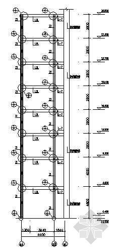 钢楼梯装修施工图资料下载-四川某钢楼梯结构施工图纸