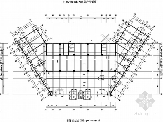 30层框剪结构公寓结构资料下载-十九层框剪结构宾馆结构施工图
