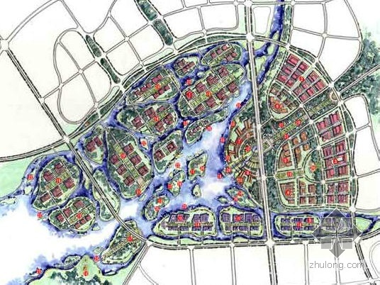 苏州北站规划设计资料下载-苏州产业园概念规划设计